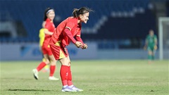 Tiền vệ Việt Nam ‘cosplay’ pha ăn mừng của nhà vô địch World Cup ngay tại SEA Games